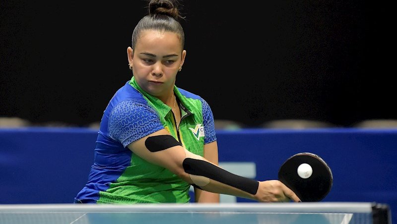 Marliane Santos chegou nas semifinais da classe 3