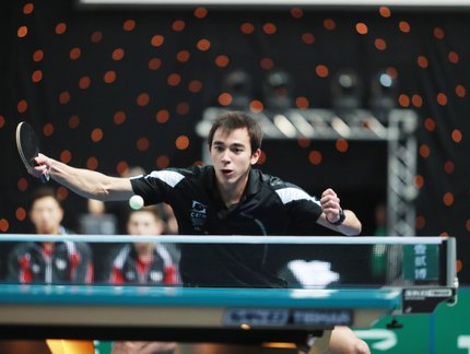 Hugo Calderano aparece em 12º no novo ranking mundial