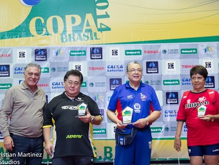 ADFP Paraná fica com o Troféu Eficiência Paralímpico da Copa Brasil