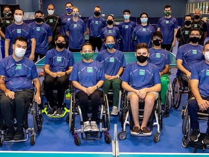 Seleção Brasileira paralímpica realiza semana de preparação intensiva para os Jogos de Tóquio
