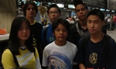 SEIS BRASILEIROS SEGUEM PARA ESTÁGIO NA CHINA