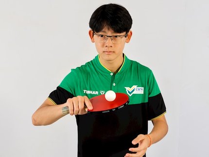 Giulia Takahashi e Leonardo Iizuka são vice-campeões nas duplas mistas do WTT Youth Star Contender Lima