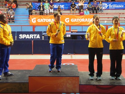 Colombiana Lady Ruano surpreende e conquista o título superando Paula Medina