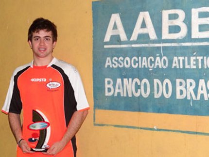 Fábio Bucci é campeão do  Aberto de Pernambuco