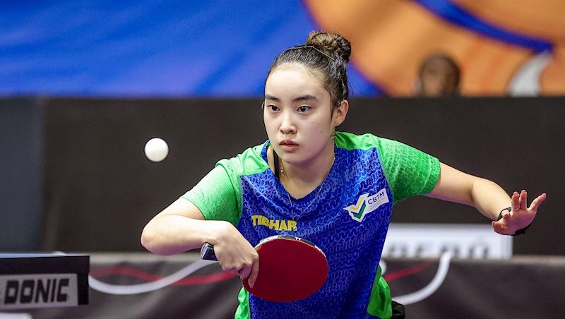 Foto: ITTF Americas e Luis Miguel Ferreira/CBTM