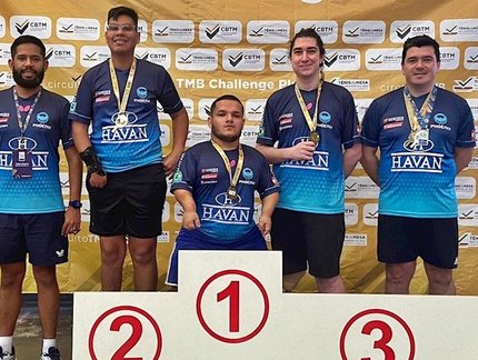 Equipe Phoenix Joaçaba conquista medalhas inéditas no TMB Challenge Plus