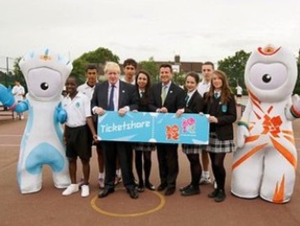 LONDRES-2012 OFERECE à LÍBIA CENTENAS DE INGRESSOS