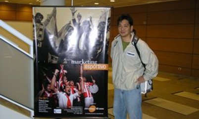 LINCON YASUDA PARTICIPA DE ENCONTRO DE MARKETING ESPORTIVO