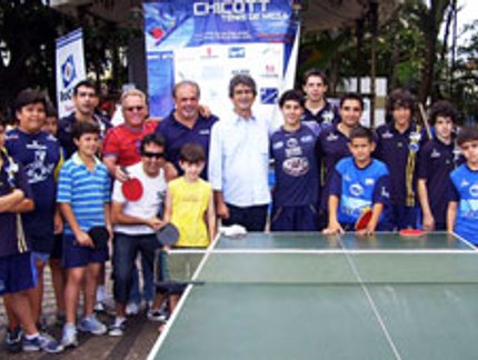 DESAFIO DO SAQUE MOVIMENTOU O JARDIM PÚBLICO