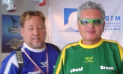 IVO E DOMINGOS EM PRIMEIRO NA CHAVE DE DUPLAS