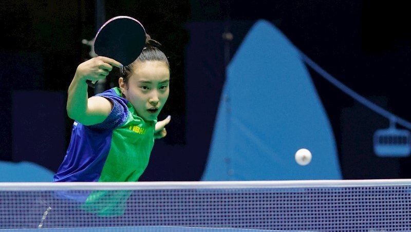 Laura Watanabe garantiu a vitória brasileira no qu