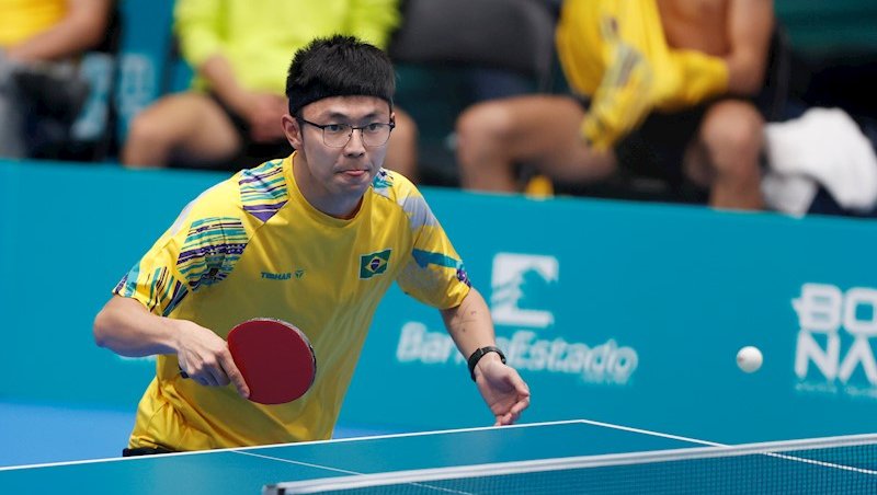 Eric Jouti jogará apenas o individual na Turquia -