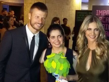 Paralímpicos 2014: Bruna Alexandre recebe prêmio de melhor mesatenista do ano