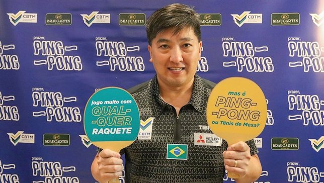 Hugo Hoyama é um dos grandes ídolos do tênis de me