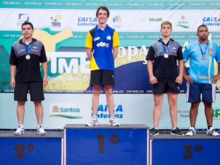 Jogador da Associação Itajaiense vence a decisão do Rating M