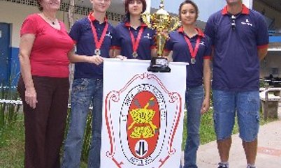 BATISTA LEME É VICE-CAMPEÃO ESCOLAR 2007