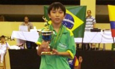 ERIC JOUTI E KATIA KAWAI VÃO PARTICIPAR DO DESAFIO MUNDIAL INFANTIL