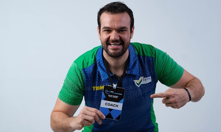 Jorge Fanck é o técnico da Seleção feminina. Foto:
