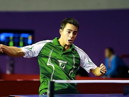 Hugo Calderano é eliminado no individual do Aberto da Suécia