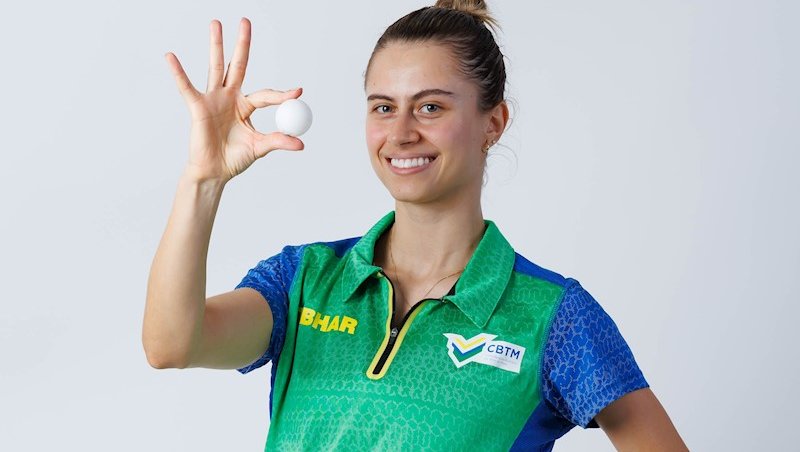 Bruna Takahashi olta a subir no ranking mundial. F