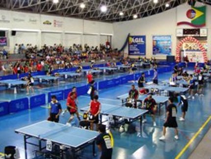FESTIVAL DE TÊNIS DE MESA DE MARINGÁ RECEBE INSCRIÇÕES ATÉ QUINTA-FEIRA
