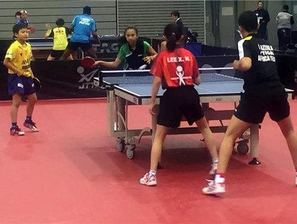 Com apenas 13 anos, Giulia Takahashi é a mais jovem medalhista brasileira no Desafio Mundial de Cadetes