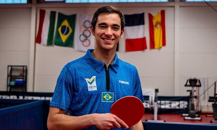 Invicto nas Américas desde 2016, Calderano é a gra