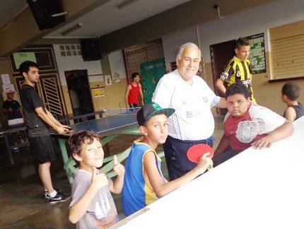 Escolas estaduais de Bragança Paulista terão Open de Tênis de Mesa