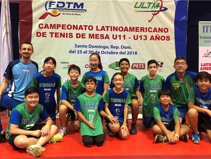 Brasil fecha a participação no Latino-Americano Sub-11 e Sub-13 com duas medalhas de ouro