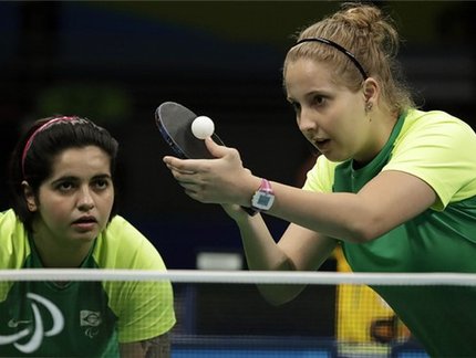 Jogos Paralímpicos: Meninas da Classe 6-10 lutam, mas acabam perdendo para a Polônia e vão brigar pelo bronze