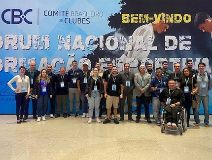 Tênis de mesa marca presença no Fórum Nacional de Formação Esportiva, do CBC
