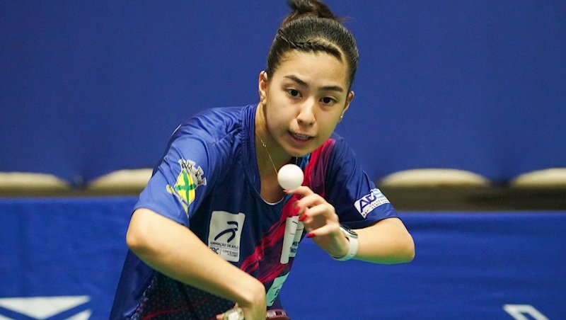Beatriz Kanashiro não deu chances para a rival na 