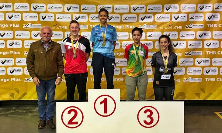 Pódio do Absoluto A Feminino no TMB Challenge Plus