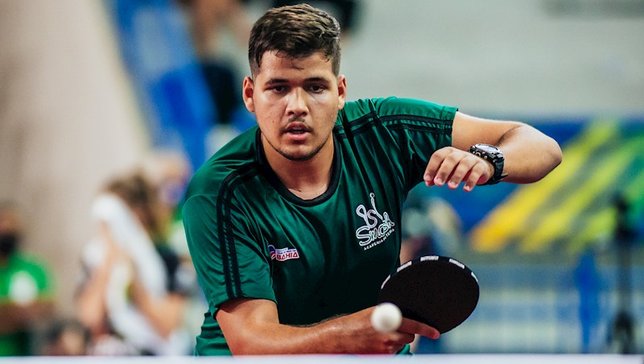 Kauan Monteiro (Foto: Miriam Jeske/CBTM)