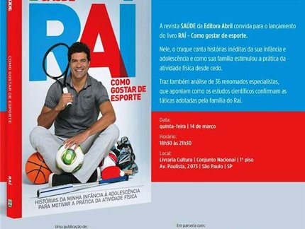 Entrevista com Nelson Machado é publicada em livro do ex-jogador Raí