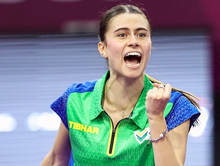 Bruna Takahashi entra para a História do tênis de mesa brasileiro ao alcançar o Top 20 Mundial: 'Sonho realizado'