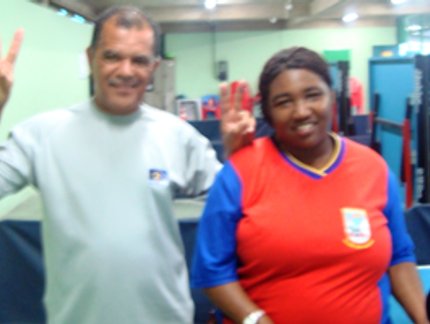 ATLETA PERNAMBUCANA COMEMORA BOA COLOCAÇÃO NO RANKING