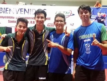Treinador da seleção exalta participação perfeita dos brasileiros no Campeonato Latino-Americano infantil