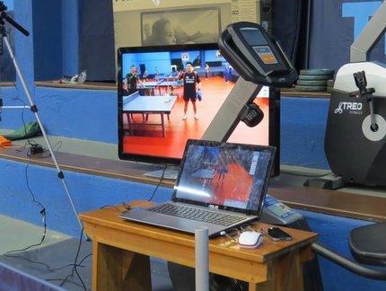 Tecnologia auxilia preparação das seleções durante treinos em São Caetano