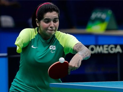 Jogos Paralímpicos: Bruna Alexandre faz frente à tricampeã paralímpica, mas perde na semifinal