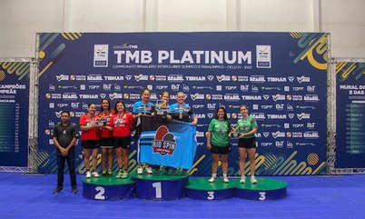 Rio Spin-RJ conquista o título do Veterano 4 feminino de Equipes de Clubes do TMB Platinum - Campeonato Brasileiro