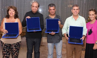 Noite de homenagens! CBTM faz tributo a mesa-tenista Ivo Gallindo e aos 50 anos do título sul-americano infantojuvenil no Rio de Janeiro