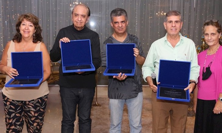 Campeões de 1971 recebem homenagem no Rio. Foto: L