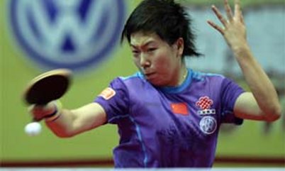 SEMIFINAIS CHINESAS NO FEMININO