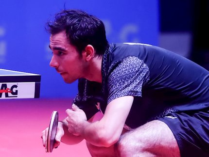 WTT Contender Antália: Hugo Calderano é superado por Felix Lebrun e se despede da competição