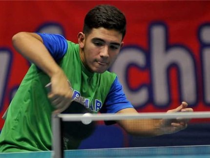 Brasil classifica 14 atletas para as oitavas de final no individual do Sul-Americano Infantil e Juvenil