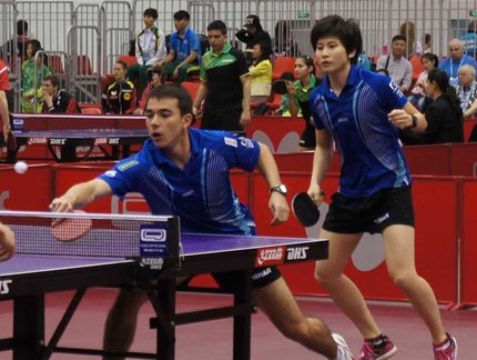 Mundial 2015: Calderano e Carol podem fazer história nas duplas mistas