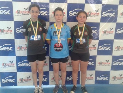 SESC Rio do Sul realizou 4ª Etapa dos Festivais de Tênis de Mesa