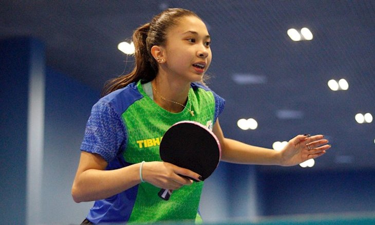 Giulia Takahashi venceu duas partidas contra o Can