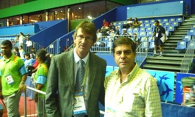 ALAOR SE ENCONTRA COM PRESIDENTE DA IPTTC